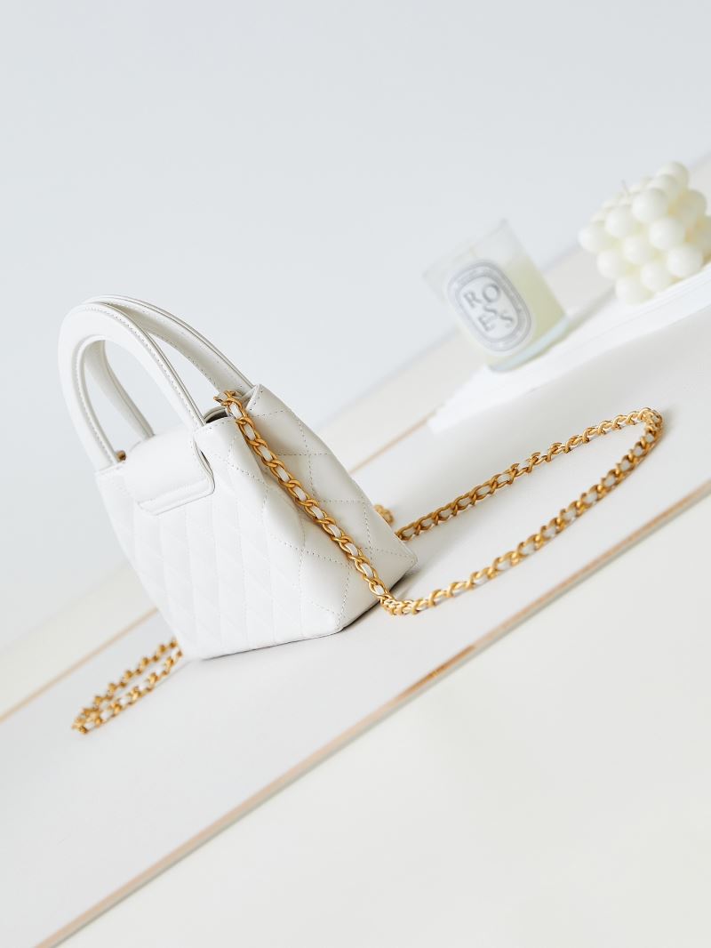Ch**el top handle bags